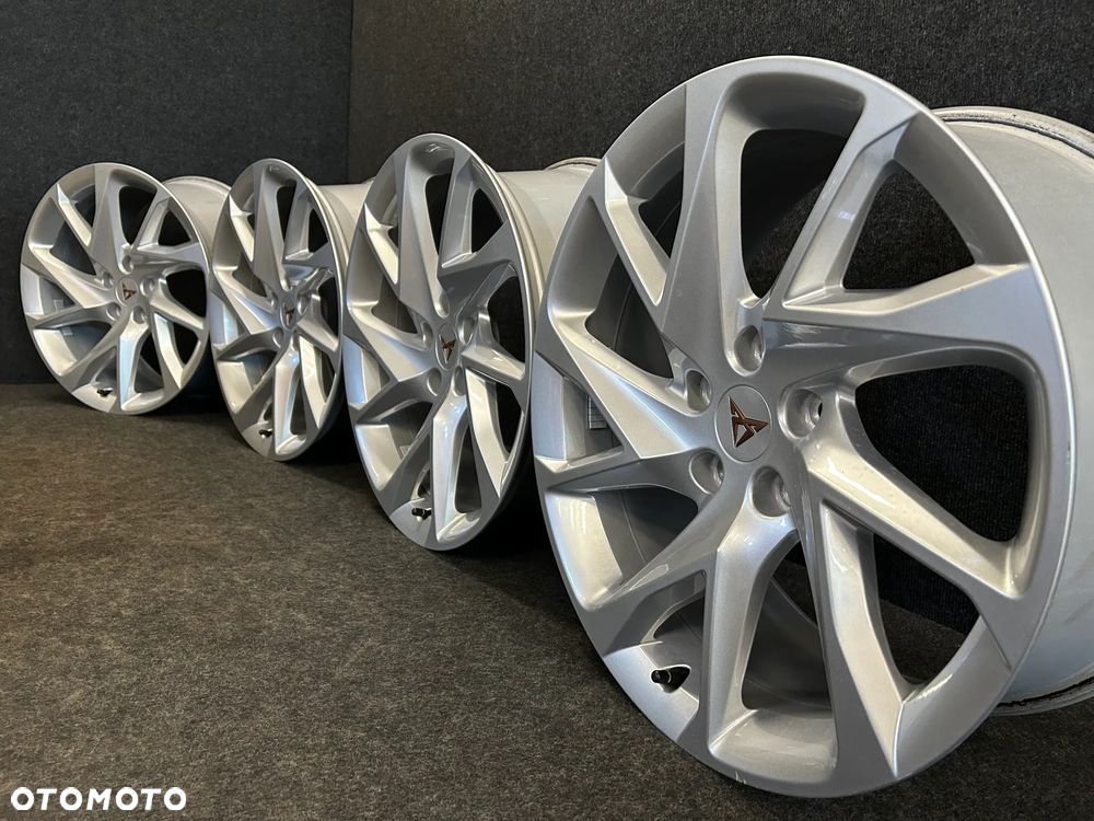 Alufelgi Cupra Formentor, Ateca 18 cali 5x112 4szt. Ładne! - 2
