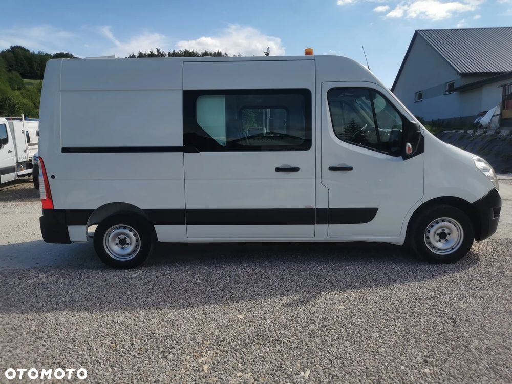 Renault Master doka 7-osobowy Dubel 2.3dCi-125KM Brygadówka - 6