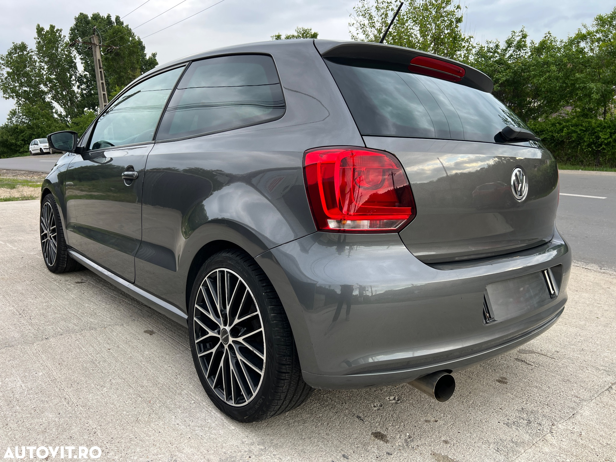 Volkswagen Polo 1.2 Black/Silver Edition - 4