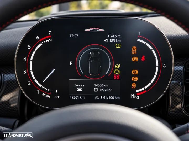 MINI Cabrio John Cooper Works Premium P. JCW Plus — fotografia 5