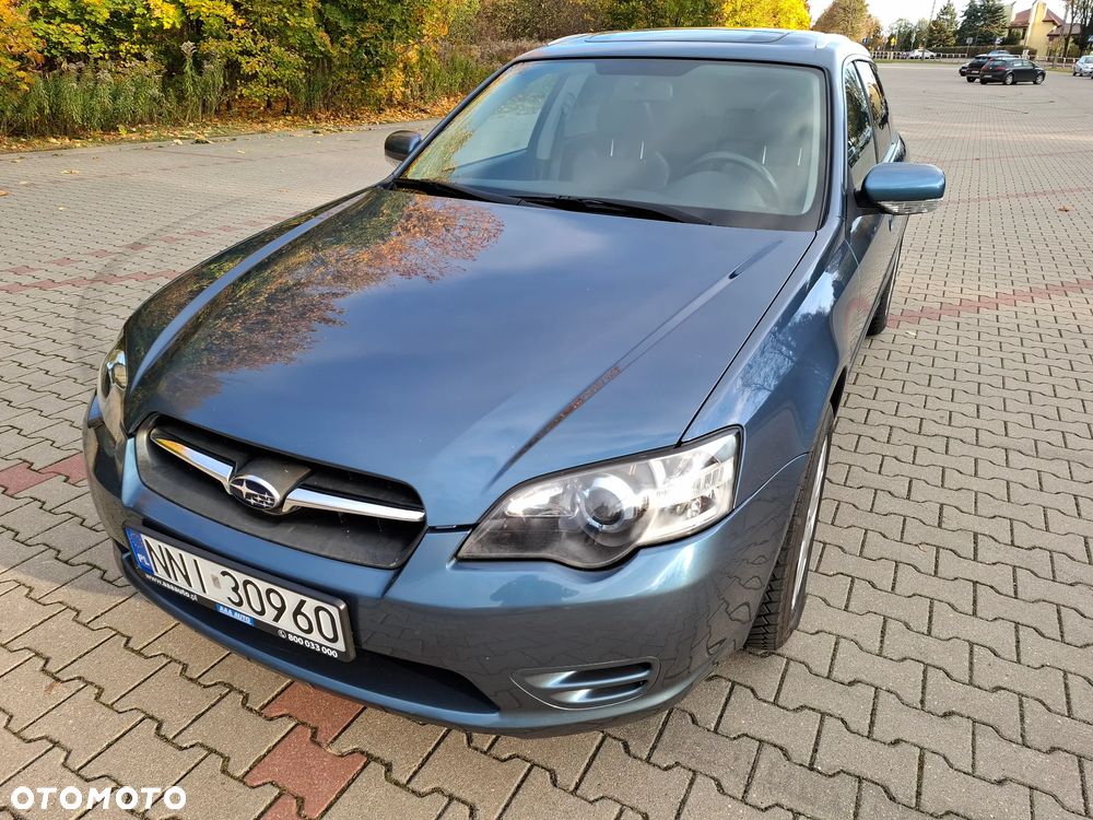Subaru Legacy - 8