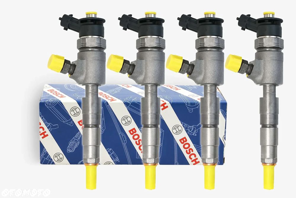 WTRYSKI Peugeot Expert Partner 1.6 HDI 0445110340 - 1