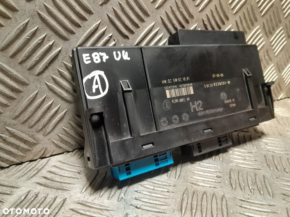 BMW E87 MODUŁ KOMFORTU 532472214 - 2