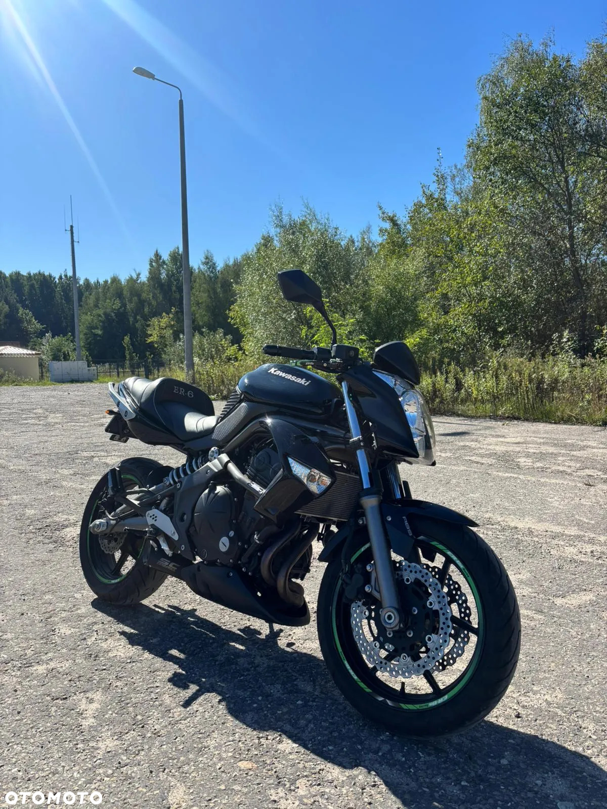 Kawasaki ER - 3
