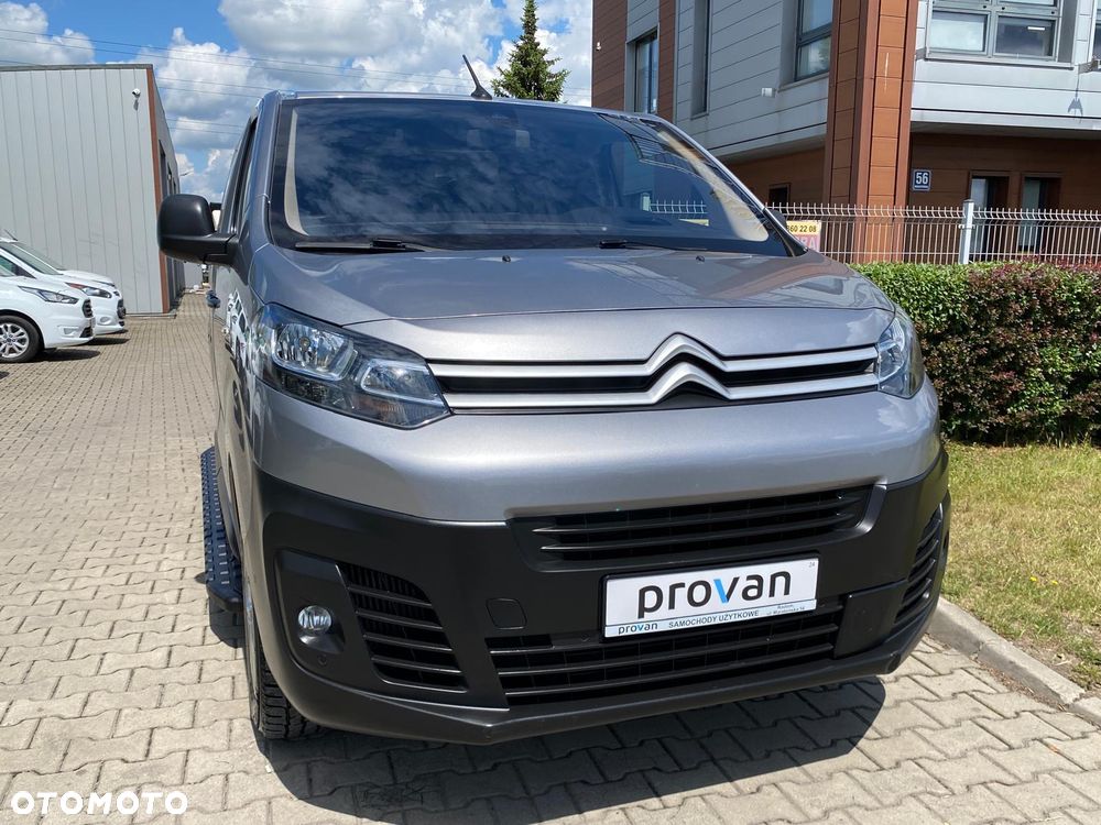 Citroën JUMPY 2,0 HDI 177KM L3 AUTOMAT NISKI PRZEBIEG / NAWIGACJA / HEAD UP - 12