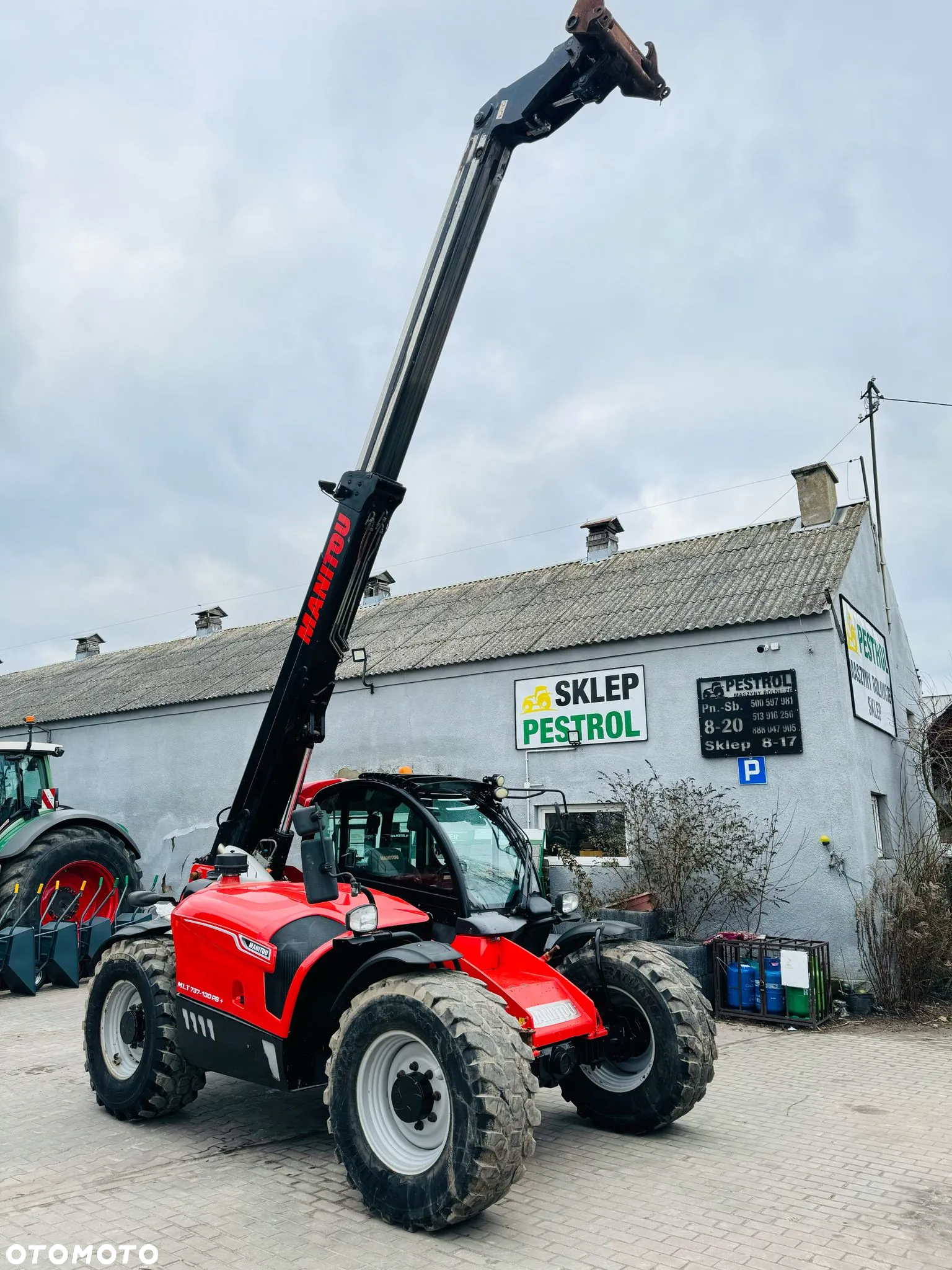 Manitou 737-130 PS+ - 2