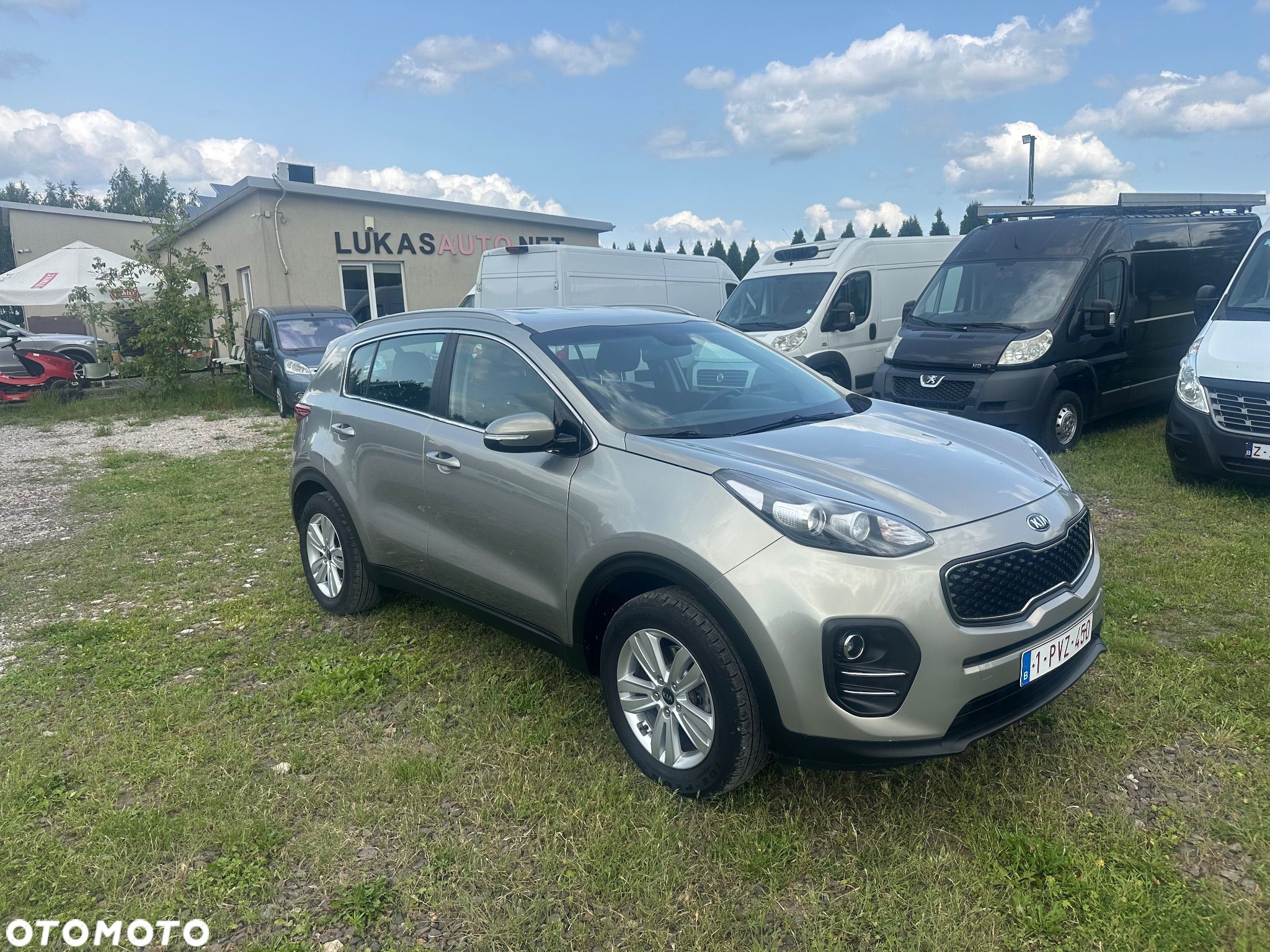 Kia Sportage 1.6 GDI Business Line 2WD - 1