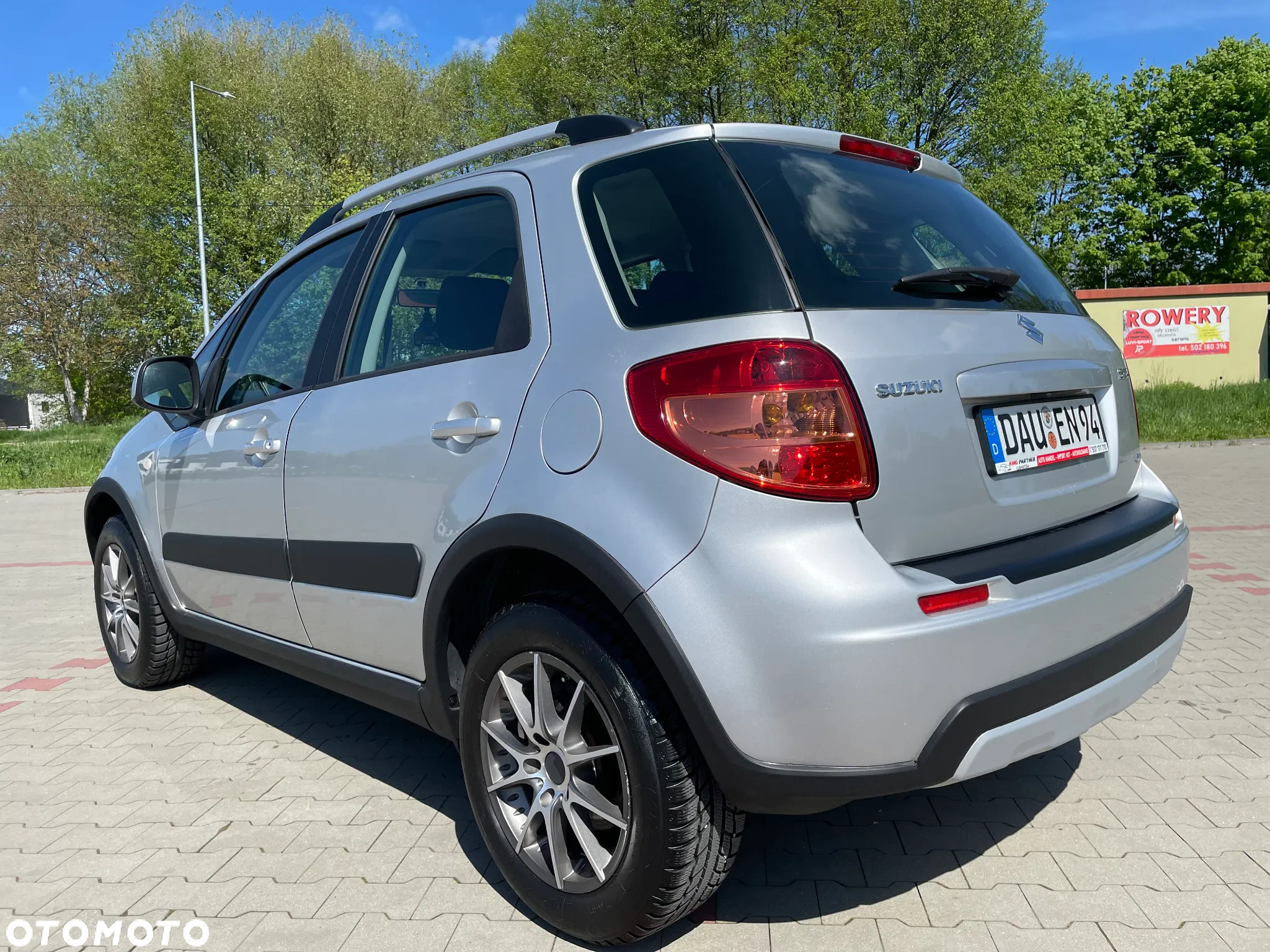 Suzuki SX4 1.6 Comfort 4WD - 9