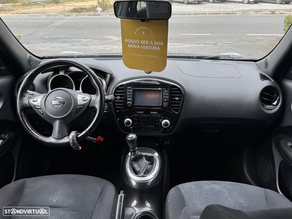 Nissan Juke 1.5 dCi N-Connecta E1 Blk - 7