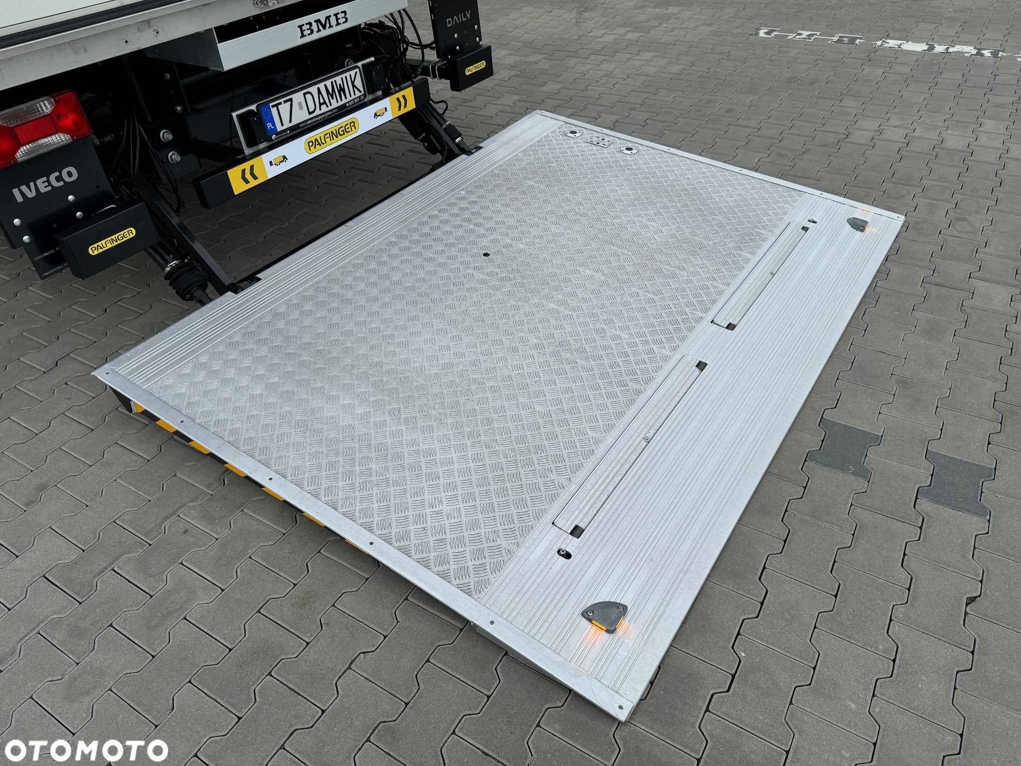 Iveco Daily 2022r‼️72C16‼️Winda Palfinger 1000Kg Udźwigu Izoterma/kontener 5.52m 3.0 Diesel DMC 7200 kg 70C16 Salon Polska Faktura VAT 23% - 18