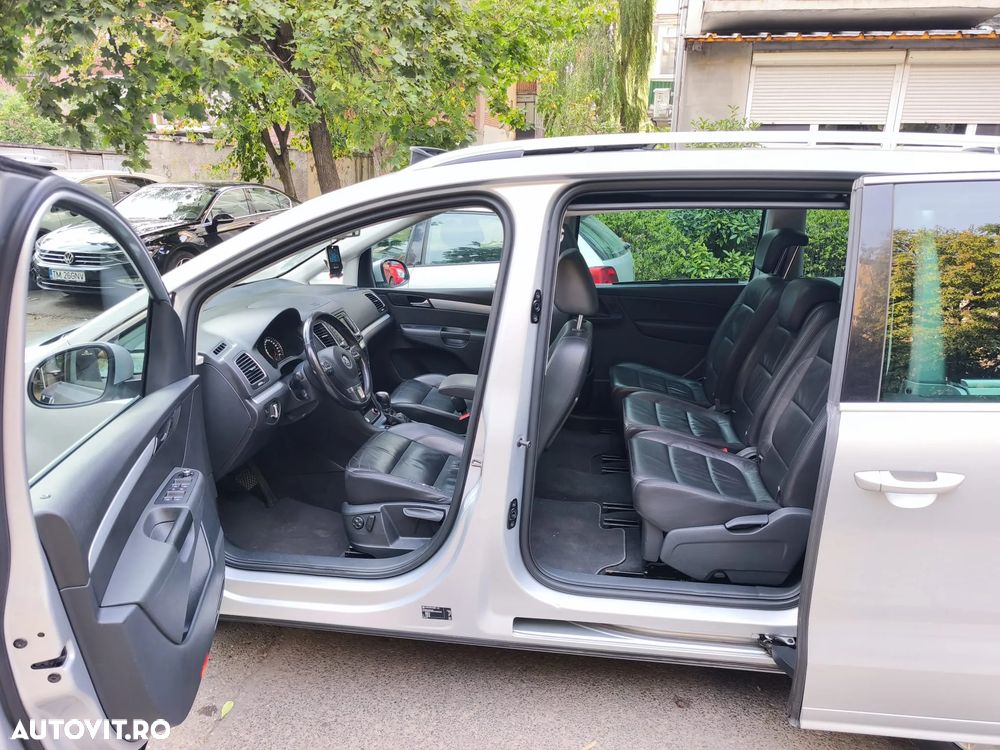 Volkswagen Sharan 2.0 TDI DSG BlueMotion Technology Highline - 18