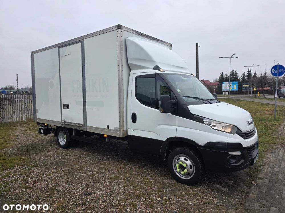 Iveco 35c14 Kontener+Winda - 4