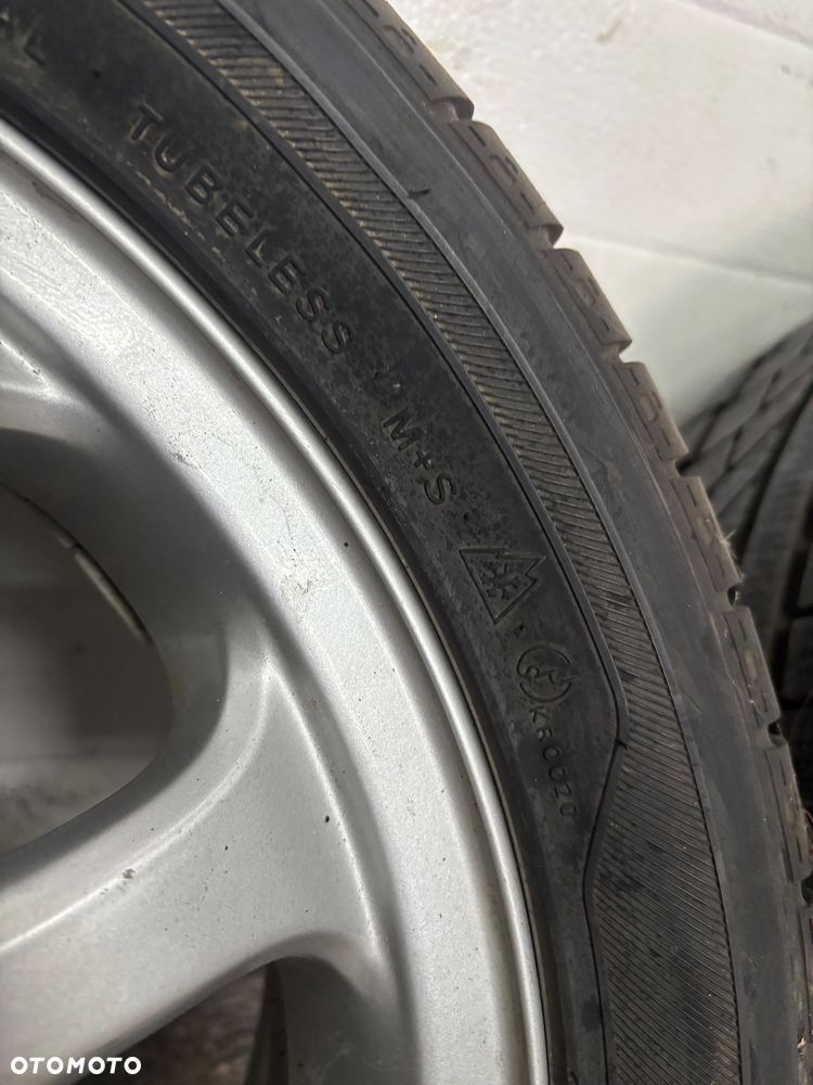 Mercedes Alufelgi z Oponami 5x112 5.5Jx16 ET54 A1684011602 195/50/16 Hankook - 9