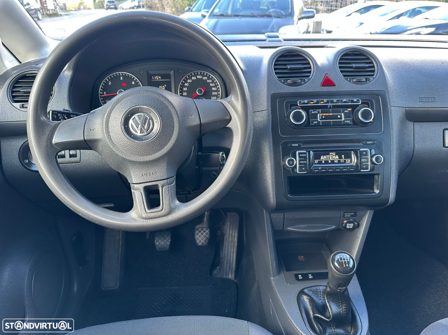 VW Caddy Maxi 1.6 TDi Extra AC BlueMotion - 14