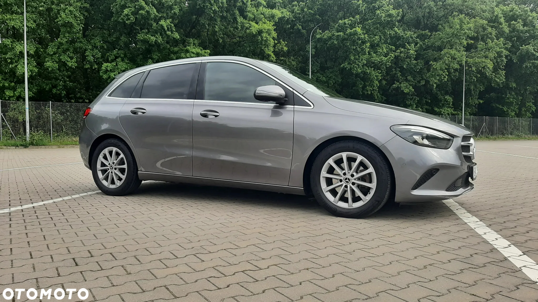 Mercedes-Benz Klasa B 200 d 8G-DCT Edition 19 - 4