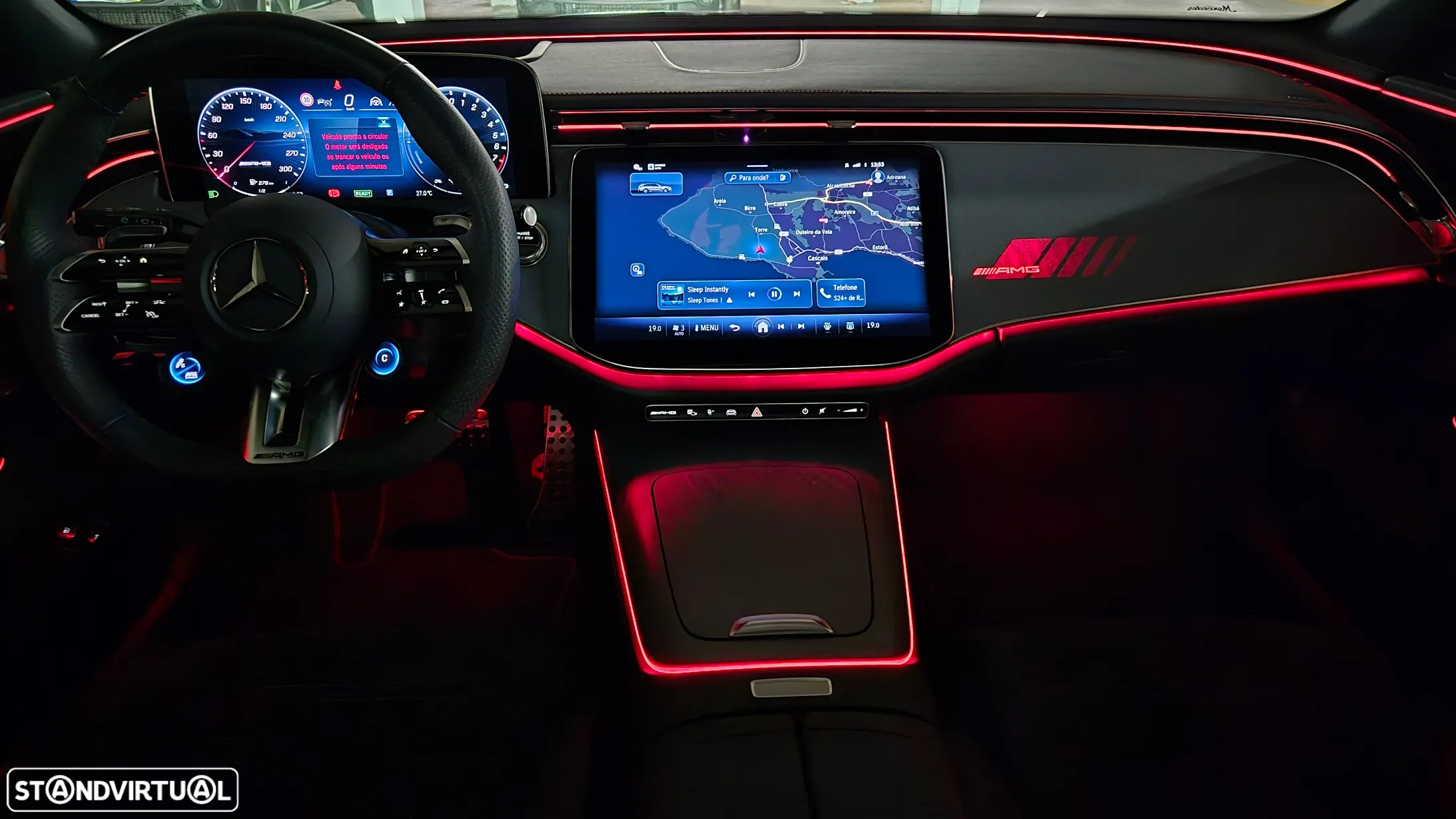 Mercedes-Benz E 53 AMG Hybrid 4Matic+ - 38