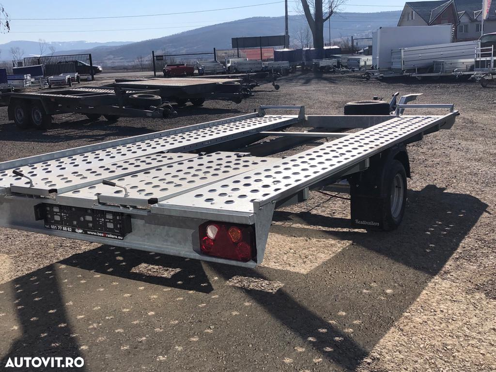 Niewiadow Sonda 1 basculabila Besttrailers 1500kg 3.5M/1.95M - 15