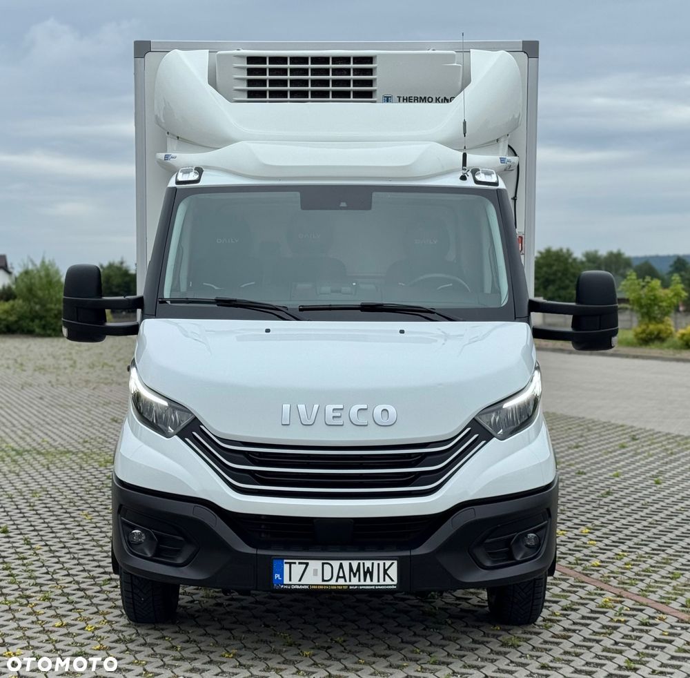 Iveco Daily‼️72C18‼️2021r 3.0 HI-MATIC Chłodnia/Mroźnia zakres -32C THERMO KING V-500 MAX Źródło Zasilania 400V Grube Ściany/Podłoga Przegroda komorowa‼️ Full LED na bliźniaku Salon Polska DMC7200kg - 9