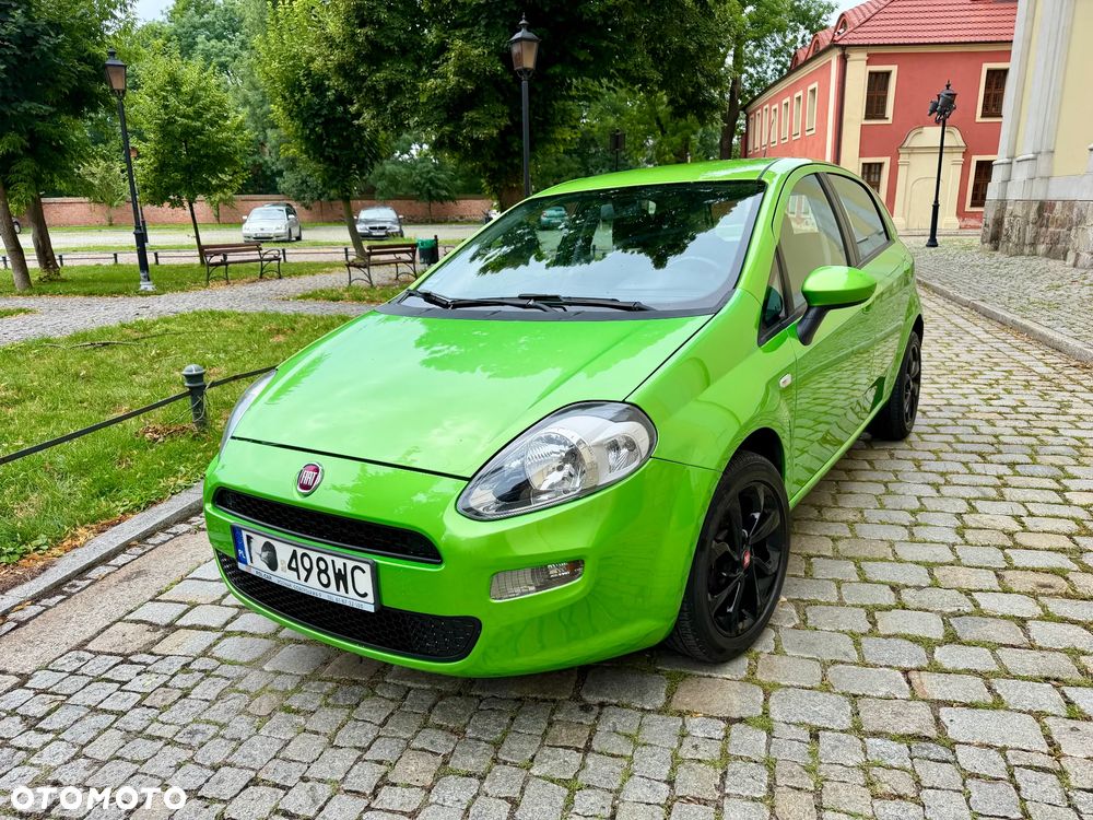 Fiat Punto 1.4 Young - 12