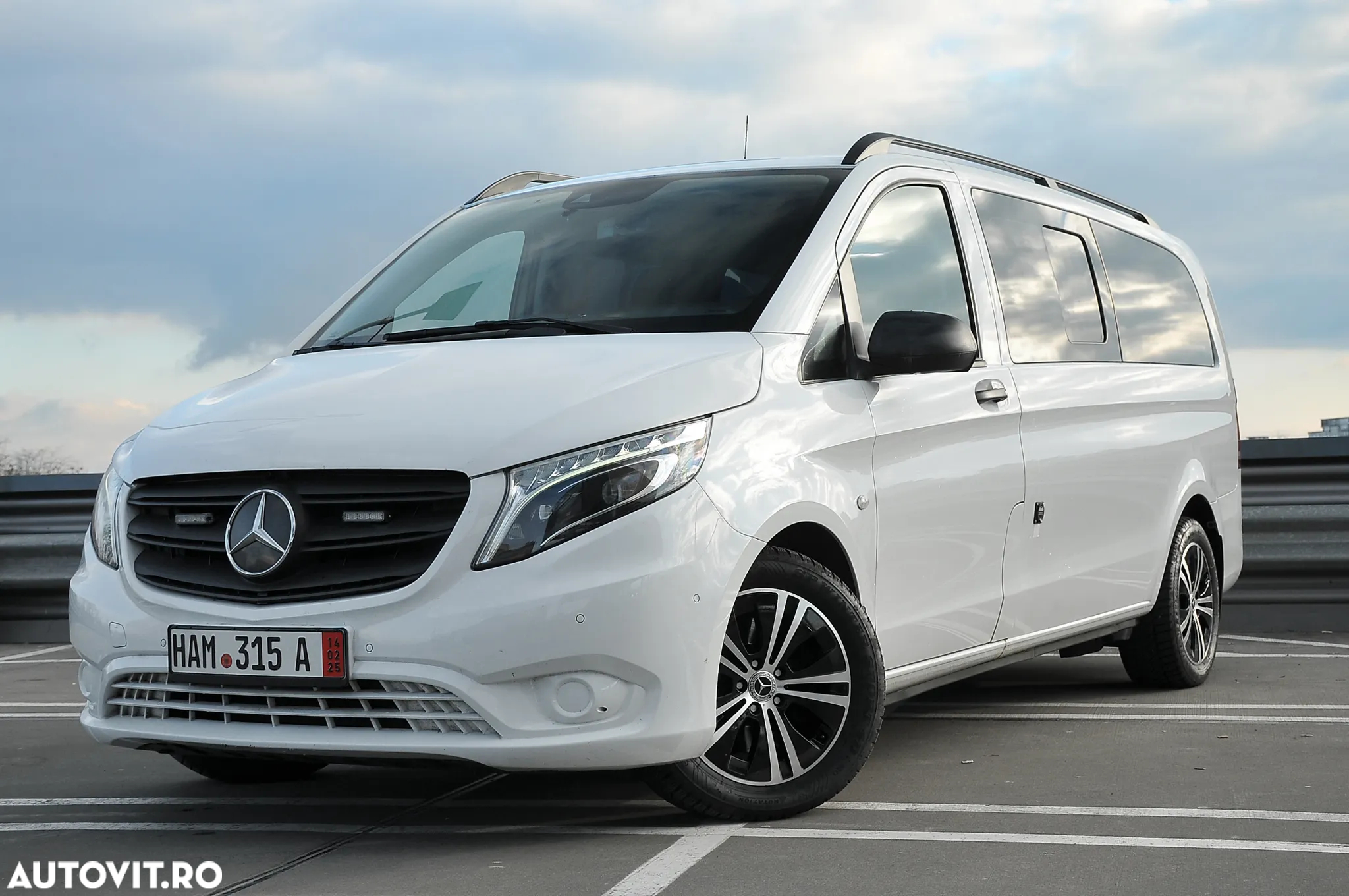 Mercedes-Benz Vito 119 CDI Tourer Extralang Aut. EDITION - 9