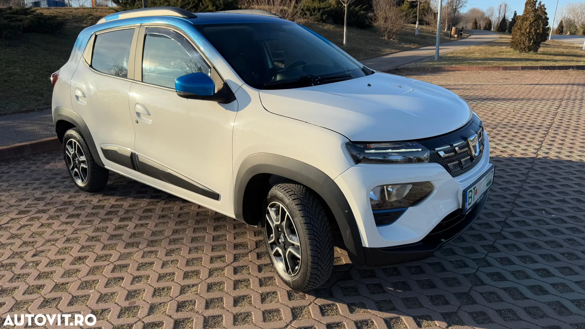 Dacia Spring Cargo Electric 45 (33kW) - 8