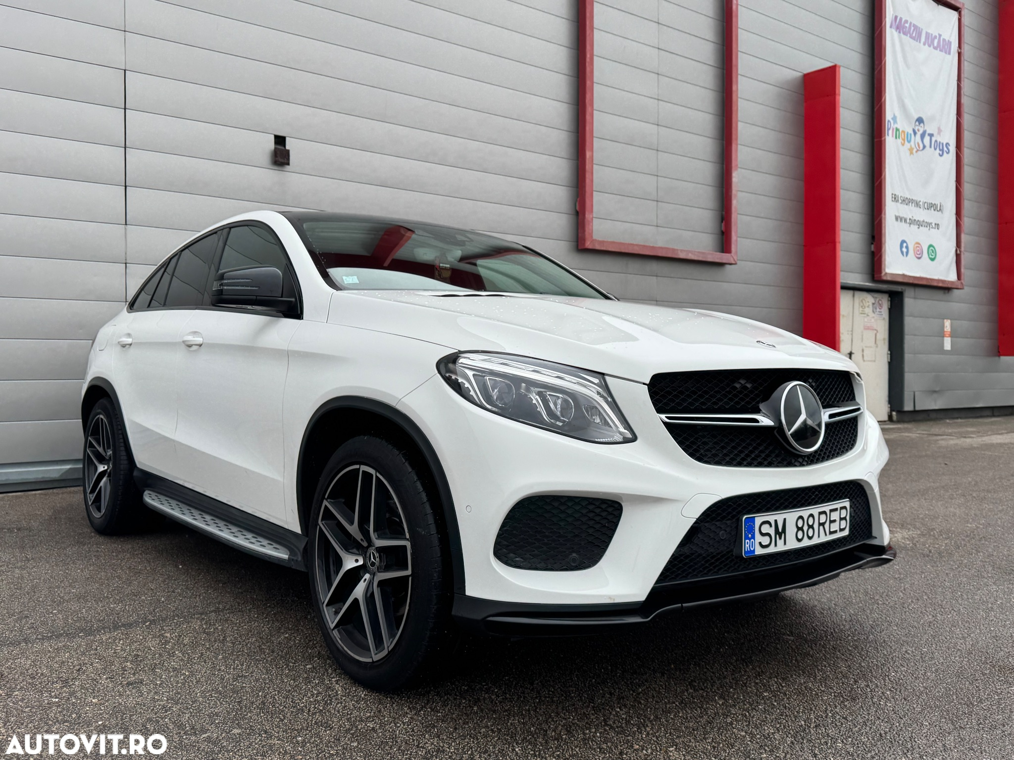 Mercedes-Benz GLE 350 d 4MATIC - 14