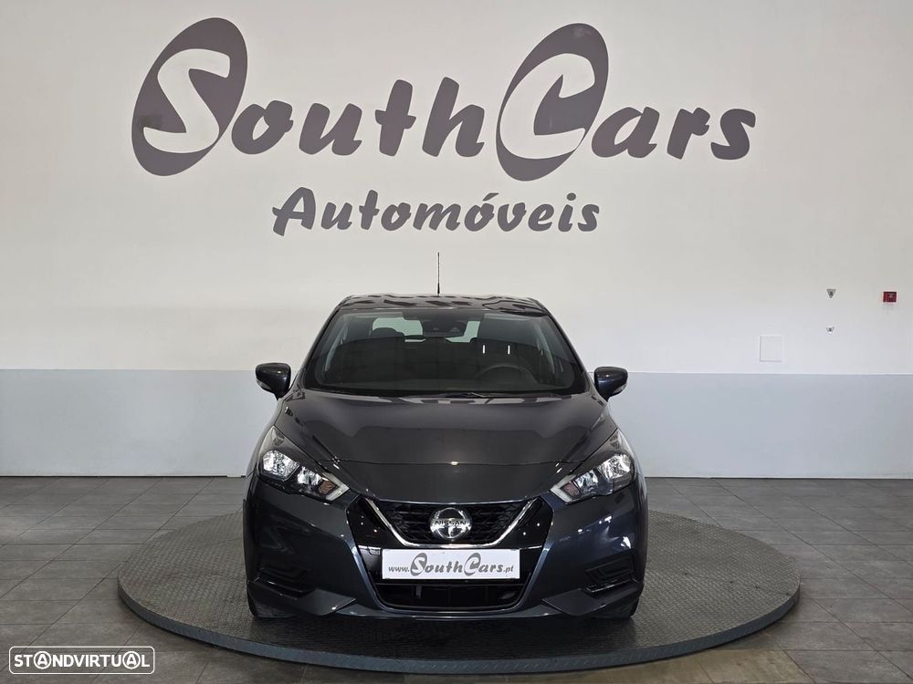 Nissan Micra 1.0 IG-T Xtronic Acenta - 8
