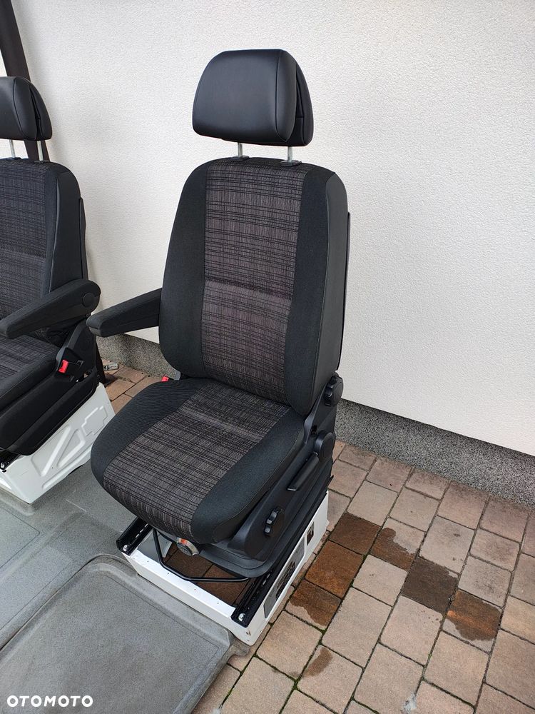 Fotel fotele Sprinter 906 907  VW Crafter  kierowcy pneumatyczny pasażer jedynka dwójka licznik - 7