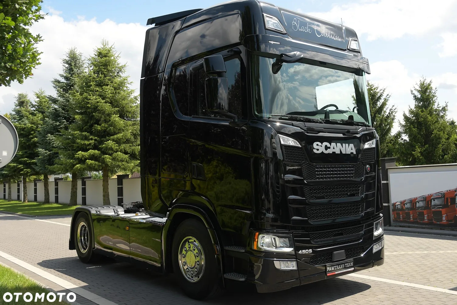 Scania S450 ///* 2022//* /STANDARD///* JEDYNE 451 TYŚ KM///* RETARDER///* KLIMATYZACJA POSTOJOWA///* FULL LED///* ZABUDOWY MIĘDZYOSIOWE///* WAGA///* STAN BARDZO DOBRY - 2
