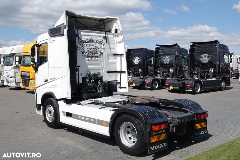 Volvo FH 460 / CABINĂ JOSĂ / 2018 / I-SHIFT / - 8