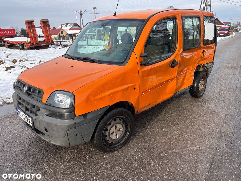 Fiat Doblo 1.9 JTD Actual / SX - 2