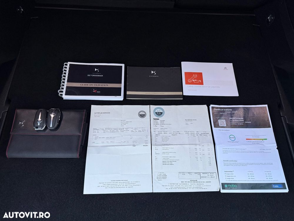 DS Automobiles DS 7 Crossback 4x4 300 RIVOLI - 38