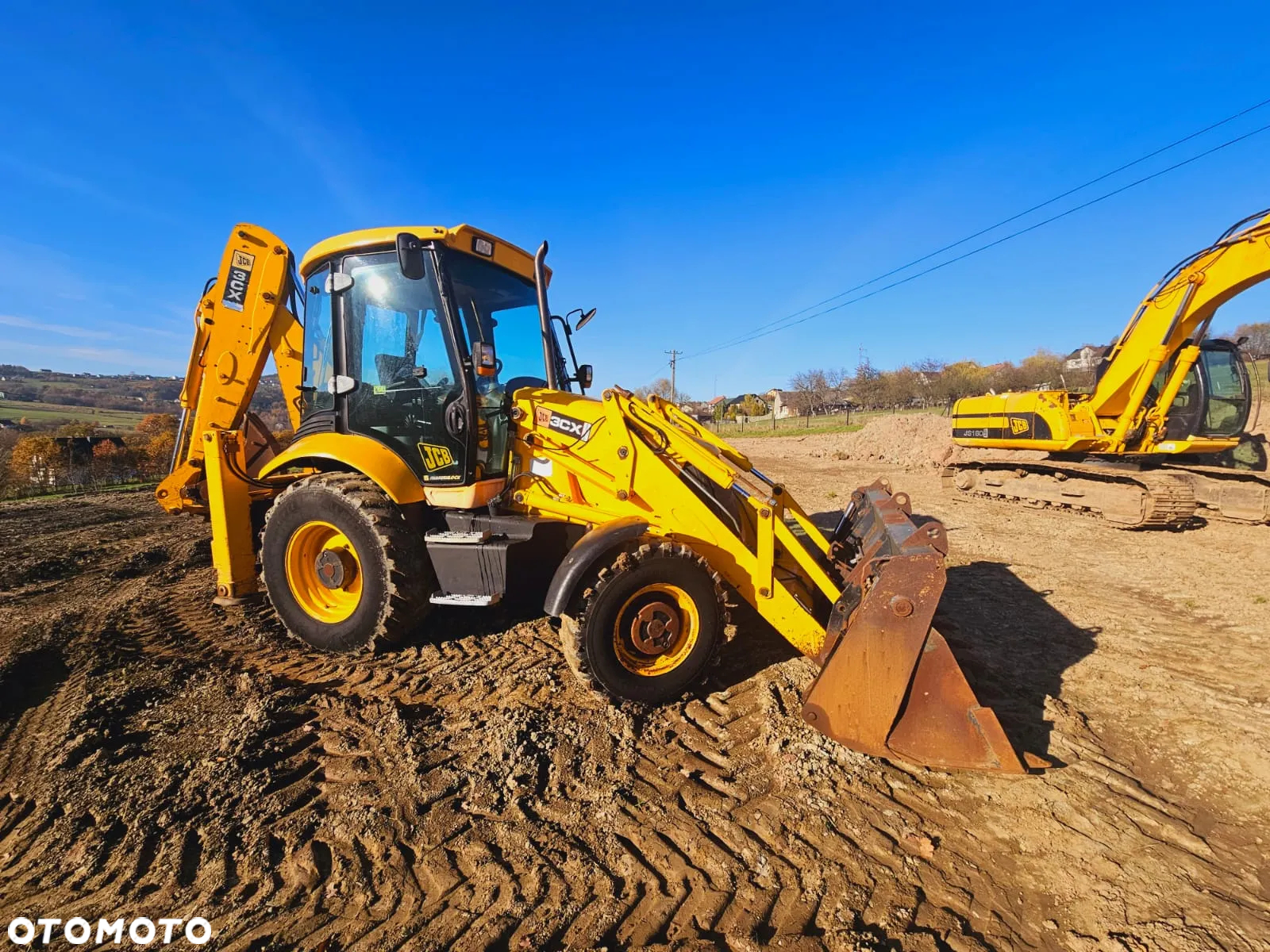 JCB JCB 3CX* KOPARKO ŁADOWARKA JCB 3CX** JOYSTICK** FINANSOWANIE* ZAMIANA* SKUP* - 4