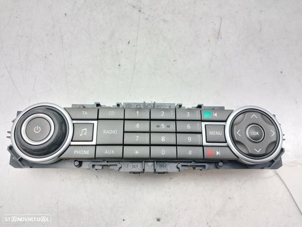 SISTEMA DE ÁUDIO RÁDIO CD LAND ROVER DISCOVERY 4 - 1