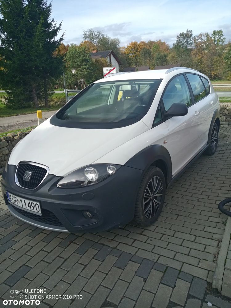 Seat Altea 2.0 TDI DPF CR 4x4 Freetrack - 4