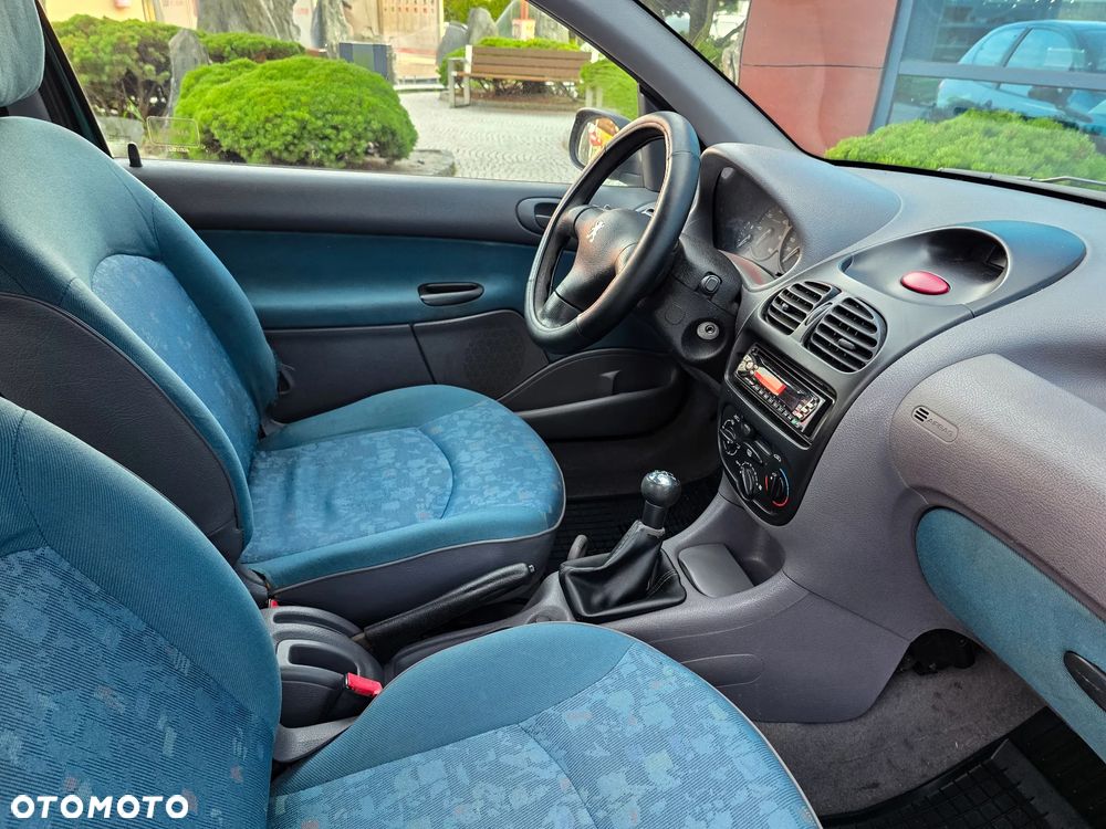 Peugeot 206 1.9 D XR - 5