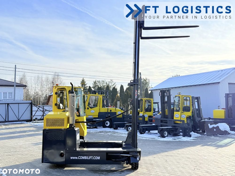 Combilift WÓZEK CZTEROKIERUNKOWY - WIELOKIERUNKOWY | COMBILIFT C3000 | GAS | DUPLEX 4000MM | POZYCJONER WIDEŁ | PEŁNA KABINA PLATFORMA 1500MM | STAN IDEALNY | Szeroka oferta wózków czterokierunkowych i bocznych, dopasowanych do różnorodnych potrzeb i zastosowań - 35