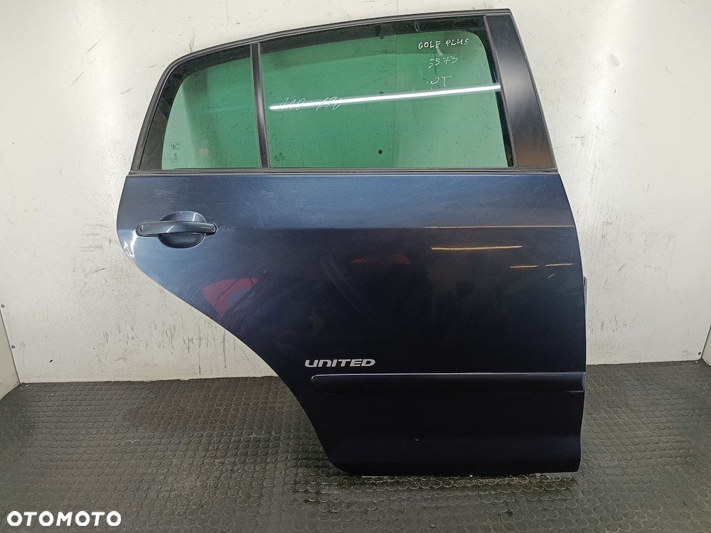 DRZWI TYŁ PRAWY  VW GOLF PLUS I LC5F - 2