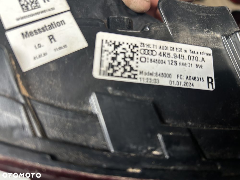 Lampa Tył Prawa Led Audi A6 C8 4K 4K5945070A IGLA ORG - 2