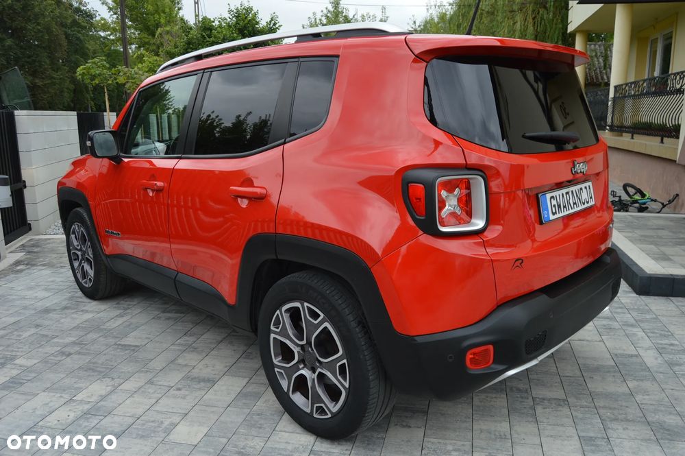 Jeep Renegade 1.4 MultiAir Limited - 7
