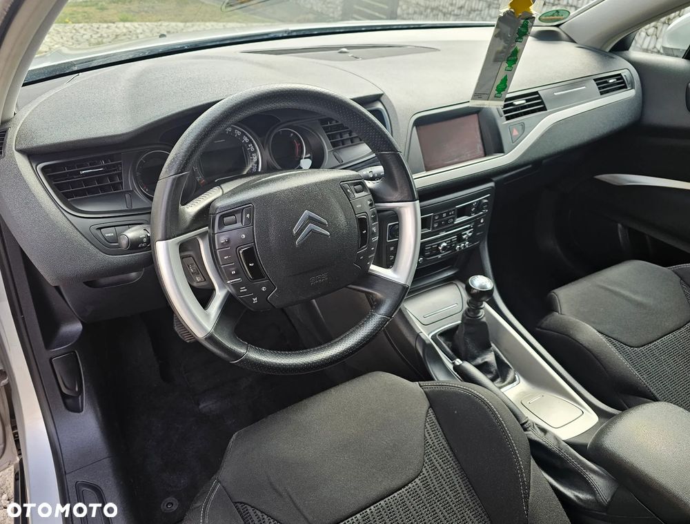 Citroën C5 2.0 HDi Dynamique Equilibre Navi - 10