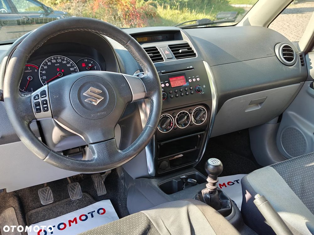 Suzuki SX4 1.9 DDiS DPF 4x2 Comfort - 15