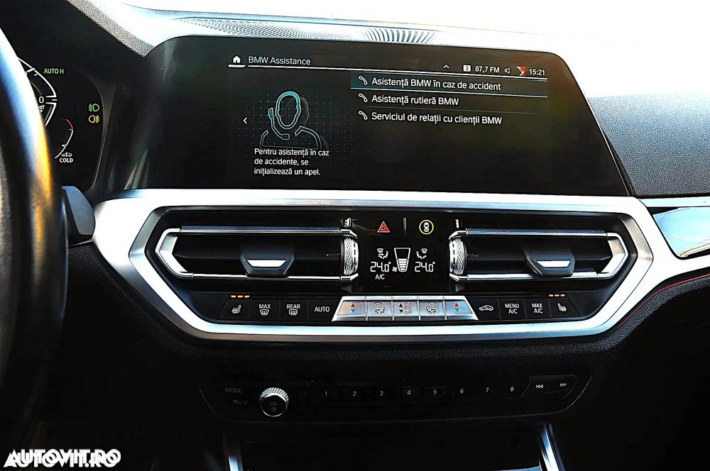 BMW Seria 3 320d Aut. Luxury Line - 14