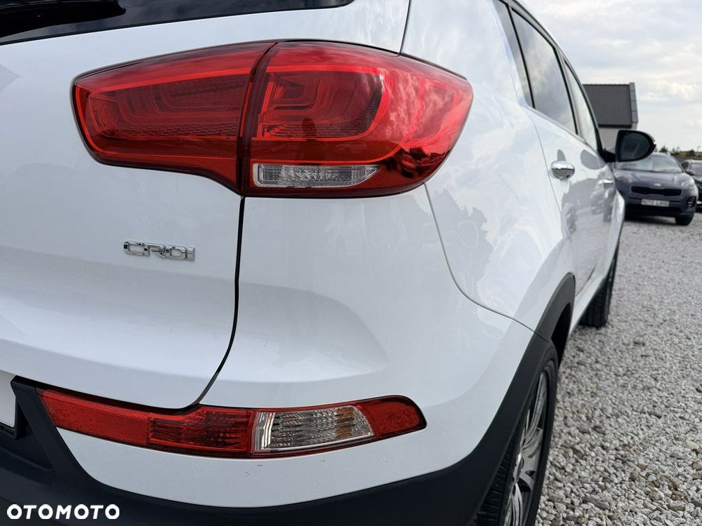 Kia Sportage 2,0 CRDI AWD Vision - 10