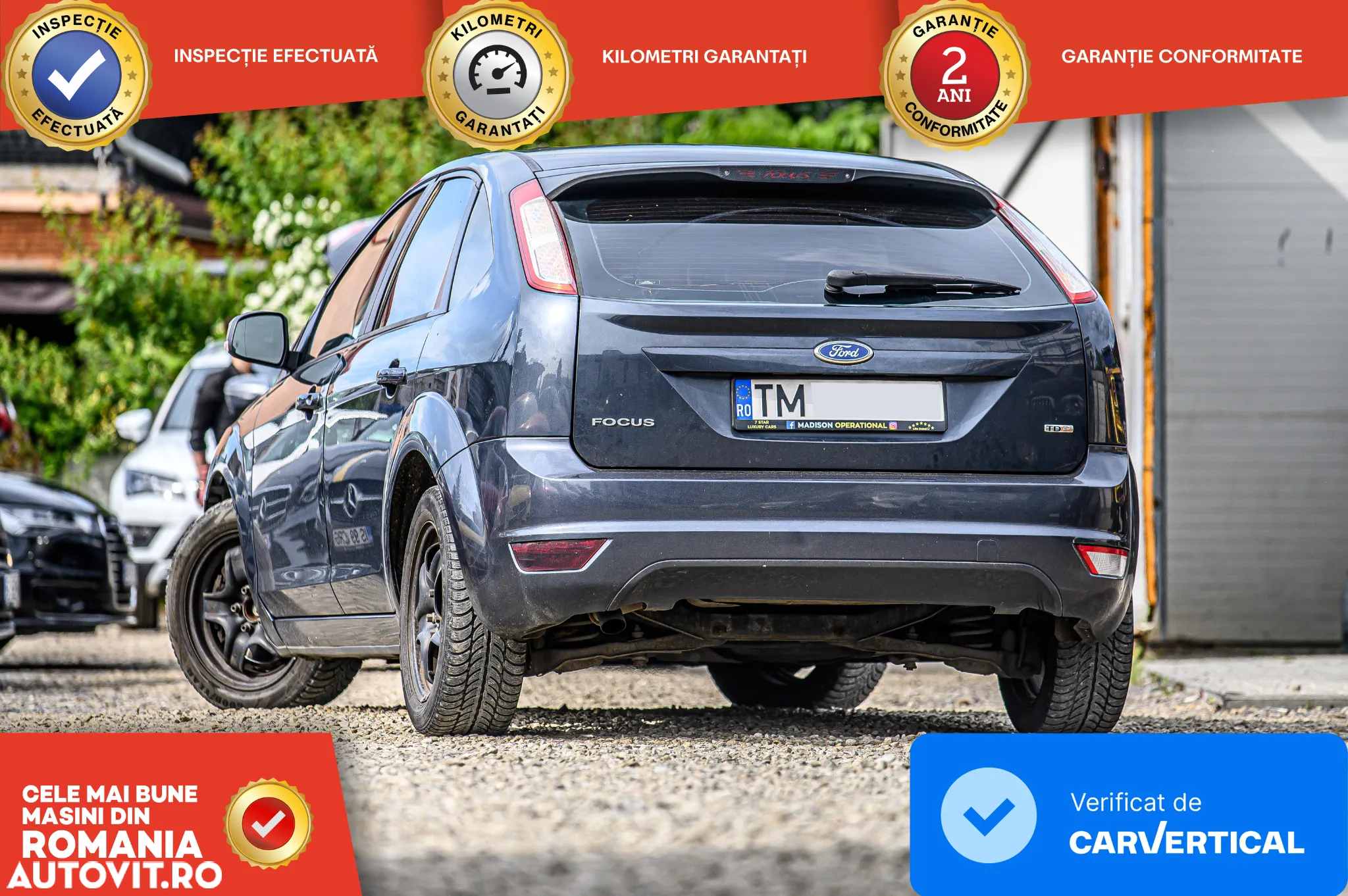Ford Focus 1.6 TDCI Trend - 4
