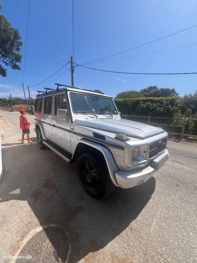 Mercedes-Benz G 400 - 15