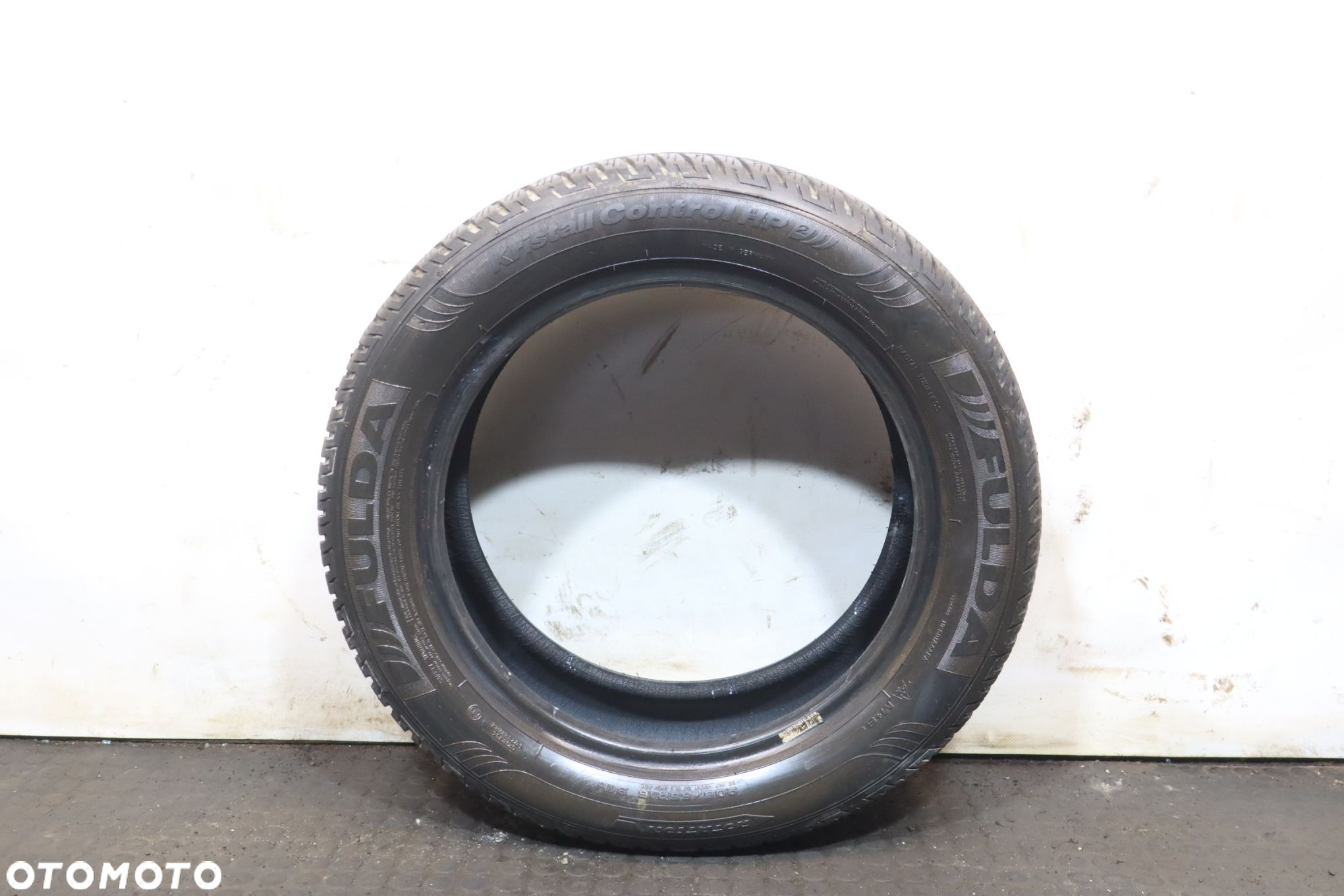 OPONA OPONY 2 SZT FULDA 205/55/16 ZIMA 18R - 9