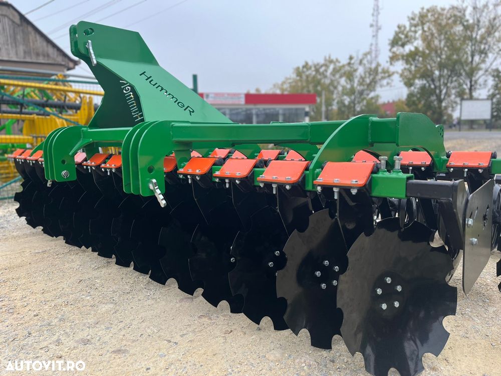 Rotor Terraking Hummer TerraDisc/Grapa Cu Disc/Disc Agricol 2022 - 6