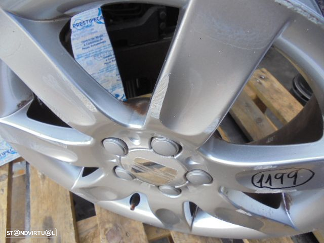 Jogo De Jantes 6L0601025K SEAT CORDOBA 2007 1.4 86CV 4P AZUL 43 6Jx15 5X100 56.9MM - 2