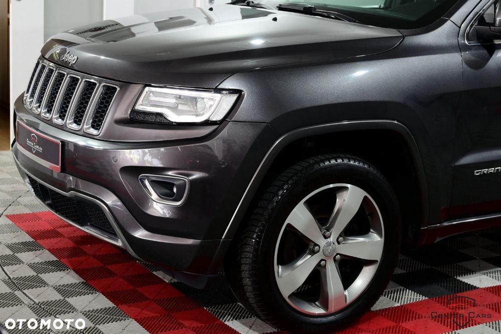 Jeep Grand Cherokee 3.0 CRD Overland Summit Platinum - 40